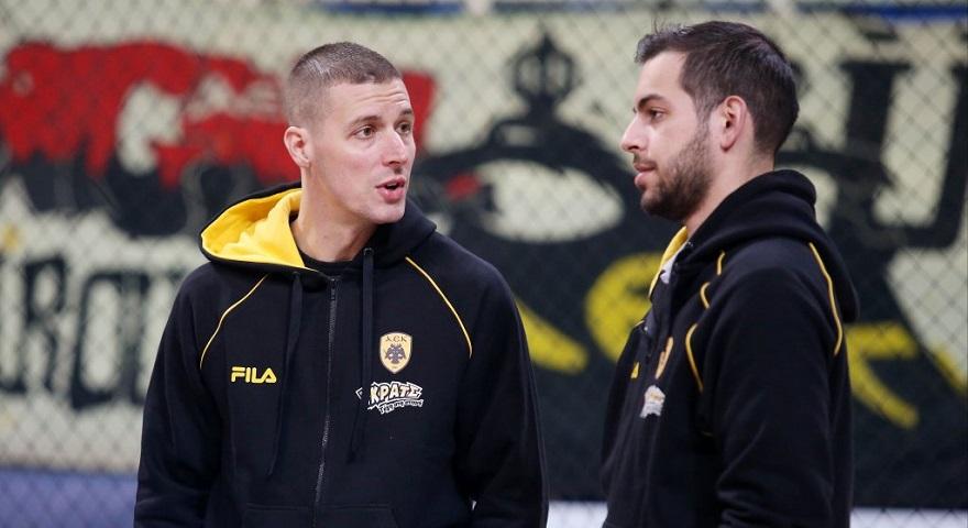 ΜακΓκράθ: «Ονειρευόμουν πως θα επέστρεφα στην ΑΕΚ»