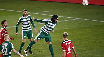 Τα στιγμιότυπα του Παναθηναϊκός-Κισσαμικός