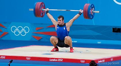 Πιο ψηλά ο Καβελασβίλι στο Λονδίνο