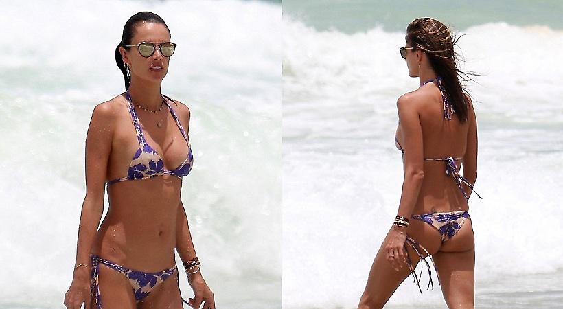 Μοίρασε... πόνο ξανά η Αλεσάντρα Αμπρόζιο (pics)