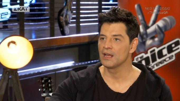 The Voice – Battles: Σάστισε ο Σάκης Ρουβάς με την ατάκα του παίκτη του!