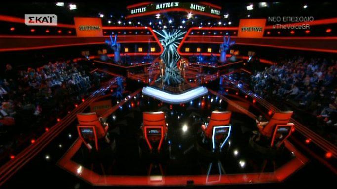 The Voice – Battles: Πανικός στο πλατό από την «καυτή» εμφάνιση των κοριτσιών!