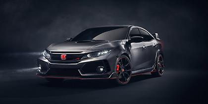 Νέο Civic Type R Prototype
