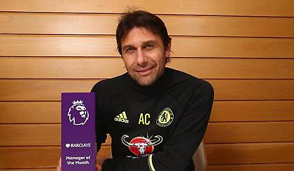 Βράβευση-ρεκόρ για Κόντε