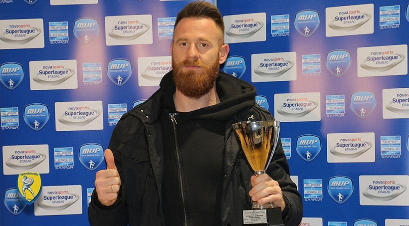 Κυριακίδης: «Όλοι μαζί να μεγαλώσουμε τον Παναιτωλικό»