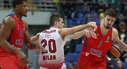 Έκανε… κουρέλι την Αρμάνι η ΤΣΣΚΑ!