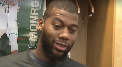 Μονρό: «Δεν έχω ξαναδεί αυτό που έκανε ο Αντετοκούνμπο» (video)