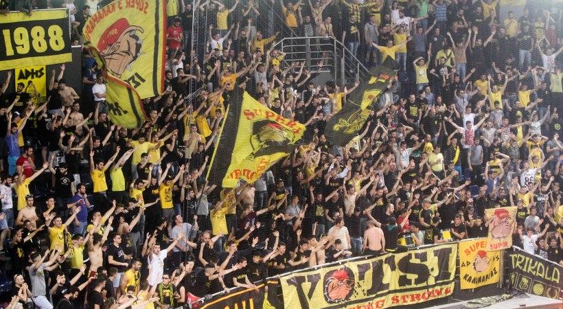 Μικρή διακοπή στο Άρης-ΑΕΚ