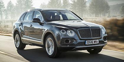 Ιστορικό ρεκόρ πωλήσεων η Bentley