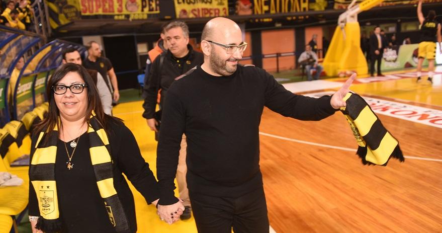 Λάσκαρης: «Αυτό το γήπεδο έχει ιστορία, ευχαριστούμε τον κόσμο»