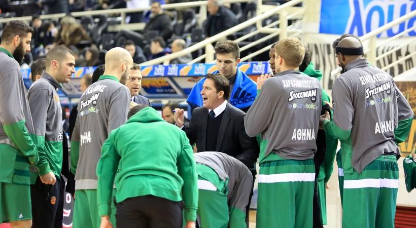 Ξεκίνησε… για ΣΕΦ ο Παναθηναϊκός