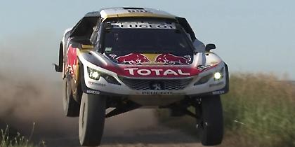 Θρίαμβος της Peugeot στο ράλι Ντακάρ (video)