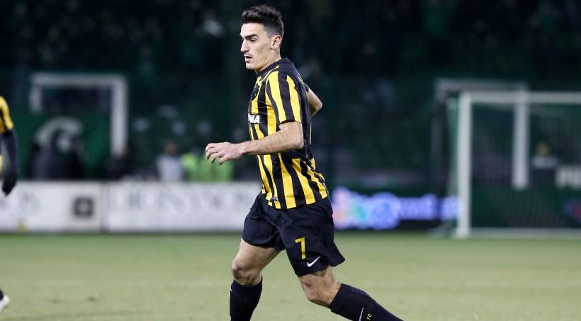 Χειροκροτήθηκε από τον κόσμο του Παναθηναϊκού ο Λάζαρος