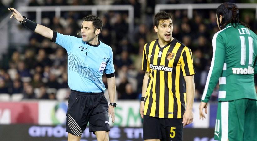 Βαρούχας: «Πάρα πολύ καλή η διαιτησία στο Παναθηναϊκός-ΑΕΚ»