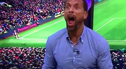 «Γκρέμισε» το στούντιο ο Ρίο Φέρντιναντ! (vid)