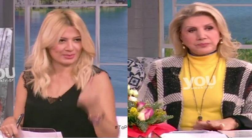 Η Φαίη Σκορδά διέκοψε την Λίτσα Πατέρα και έγινε…πύραυλος