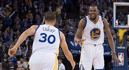 Ισοπέδωσαν τους «Καβς» οι Γουόριορς