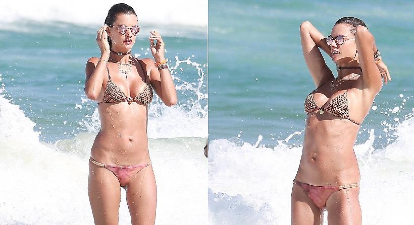 Το show της Αμπρόζιο στις παραλίες συνεχίζεται (pics)