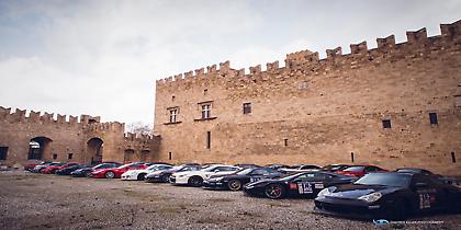 Supercars μάγεψαν 15.000 κόσμο στη Ρόδο