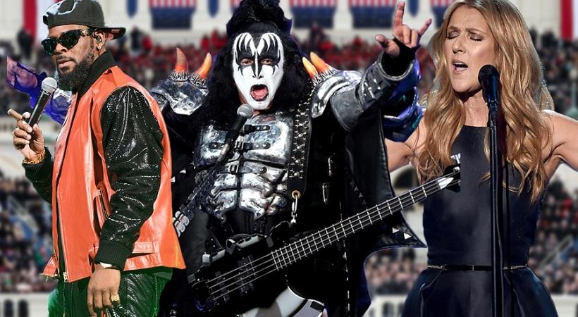 Ποιοι τραγουδιστές έριξαν «πόρτα» στον Τραμπ