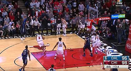 Ο Μάθιους χάλασε το πάρτι του Γουέιντ και έπιασε κορυφή στο Top 5 (video)