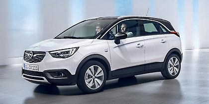 Ιδού το νέο Opel Crossland X (video)