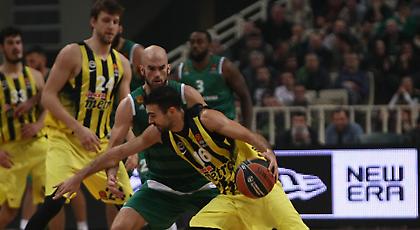 Με φόρα από το ΣΕΦ στο σπίτι της Φενέρ ο Παναθηναϊκός