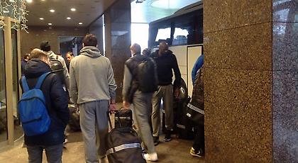 Έφτασε Κωνσταντινούπολη ο Παναθηναϊκός (pics)