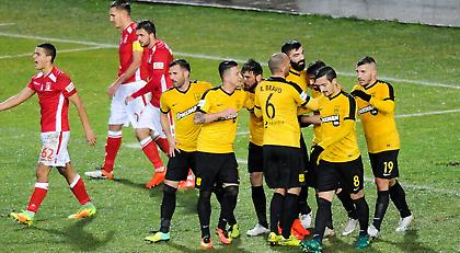 Τα γκολ του Άρης-Πανσερραϊκός