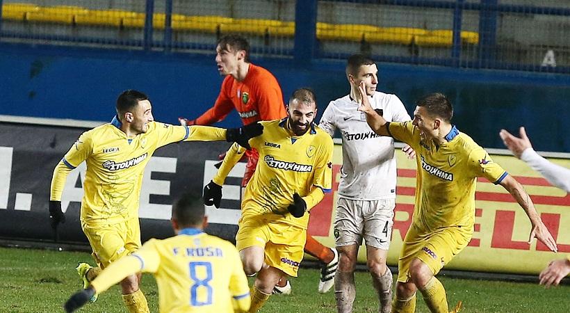 Τα επίσημα στιγμιότυπα του Παναιτωλικός-ΑΕΚ