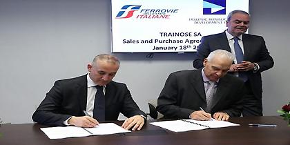 Και επίσημα στους Ιταλούς η ΤΡΑΙΝΟΣΕ