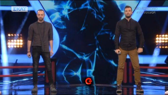 The Voice – Battles: «Έχασαν» στίχους σε τραγούδι του Ρουβά – Η αντίδραση του Σάκη!