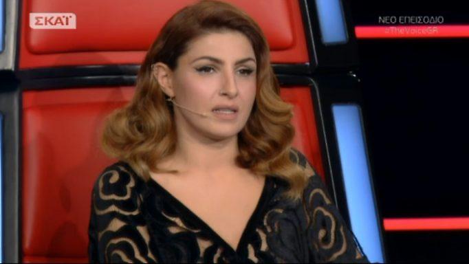 The Voice – Battles: Επική μάχη! Σε δύσκολη θέση η Παπαρίζου – «Θα πάθω εγκεφαλικό»
