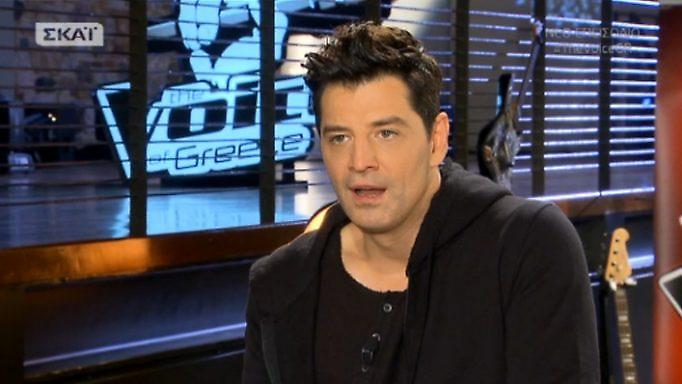 The Voice – Battles: «Κόκαλο» ο Σάκης με την ατάκα της παίκτριάς του!