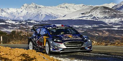 Ο Οζιέ ταχύτερος στο shakedown του Μόντε Κάρλο