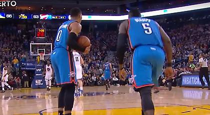 Ώπα Ράσελ, σε βλέπουνε (video)