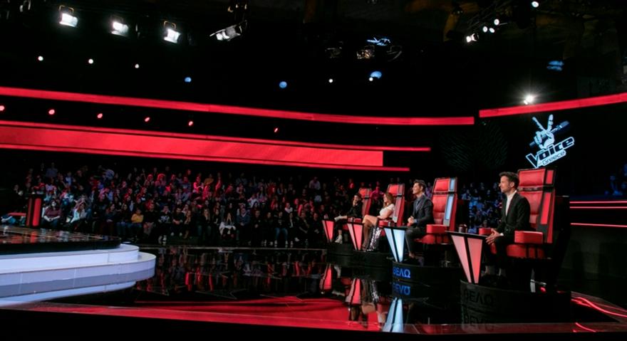 Σάρωσε πάλι στην τηλεθέαση το Voice στον ΣΚΑΪ - Τι θα δούμε σήμερα