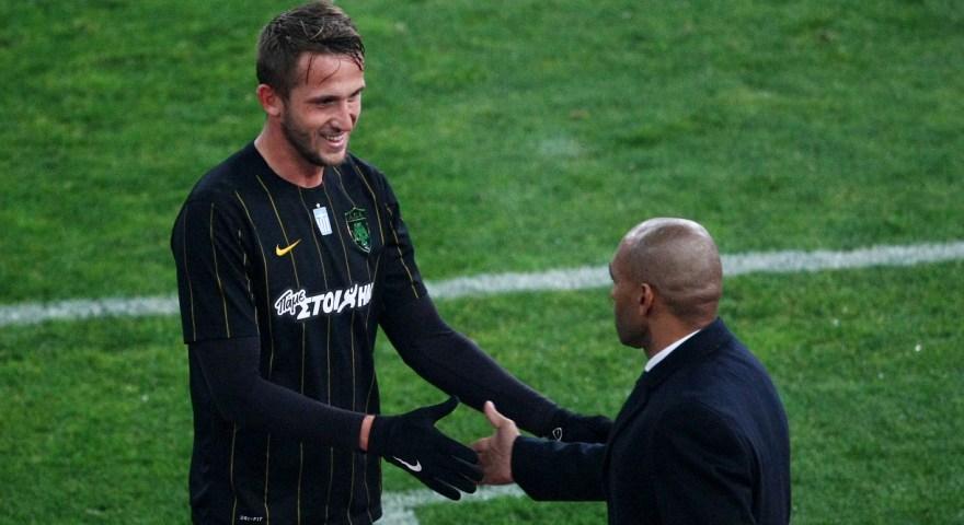 Αποχαιρέτησε τους ποδοσφαιριστές ο Μοράις