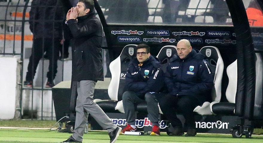 Χριστόπουλος: «Μας αδικεί το 3-0»