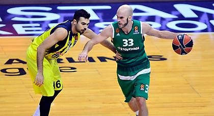 Σλούκας: «Ίσως ήταν άδειος ο Παναθηναϊκός»