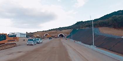 Ο αυτοκινητόδρομος Κορίνθου - Πατρών 3 μήνες πριν την ολοκλήρωσή του (video)