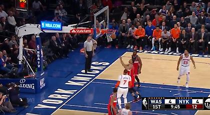 Το απίστευτο blooper του Καρμέλο (video)