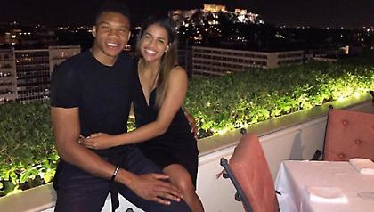 Το κορίτσι του Giannis «τρελάθηκε» με την επιλογή του στο All Star Game (pic)