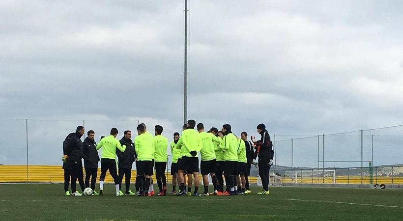 Οι πρώτες φωτογραφίες του Χιμένεθ από την προπόνηση της ΑΕΚ (pics)