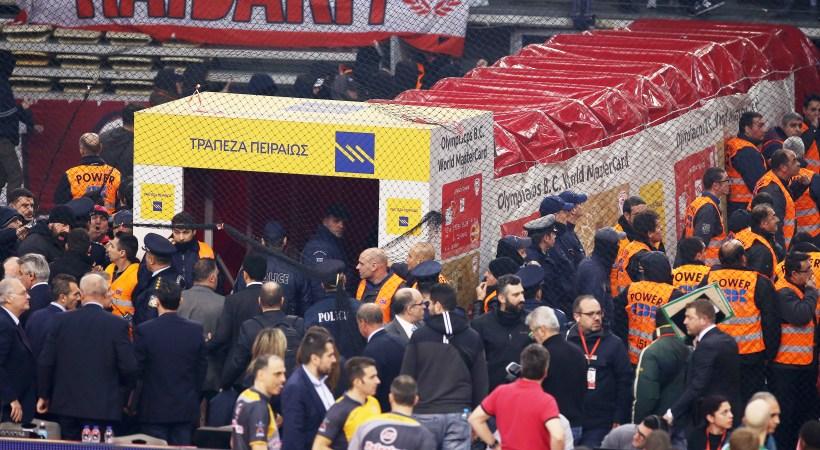 Μια αγωνιστική τιμωρία στον Ολυμπιακό