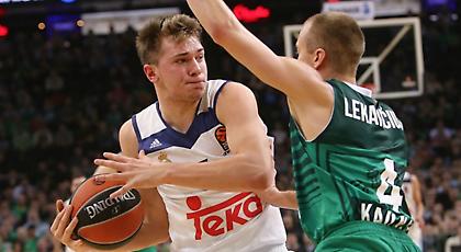 «Έλιωσε» τη Ζαλγκίρις η Ρεάλ