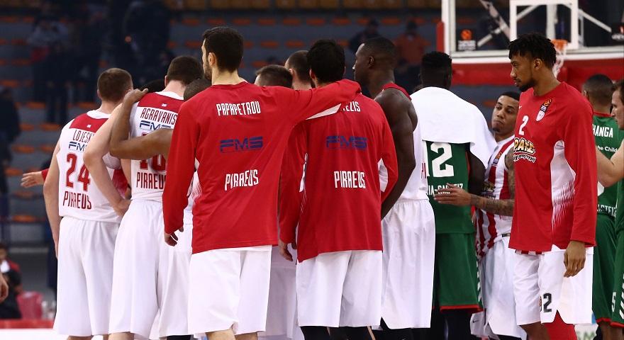 Η κατάταξη της Ευρωλίγκας