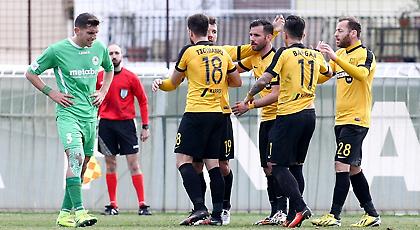 Όρθιος στο Μενίδι ο Άρης