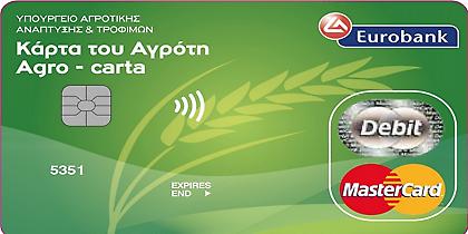 Ιδού η κάρτα αγρότη