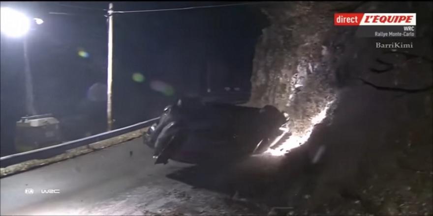 Το ατύχημα του Παντόν που στοίχισε τη ζωή θεατή στο ράλι Μόντε Κάρλο (video)